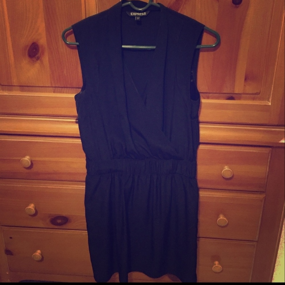 Express little black dress